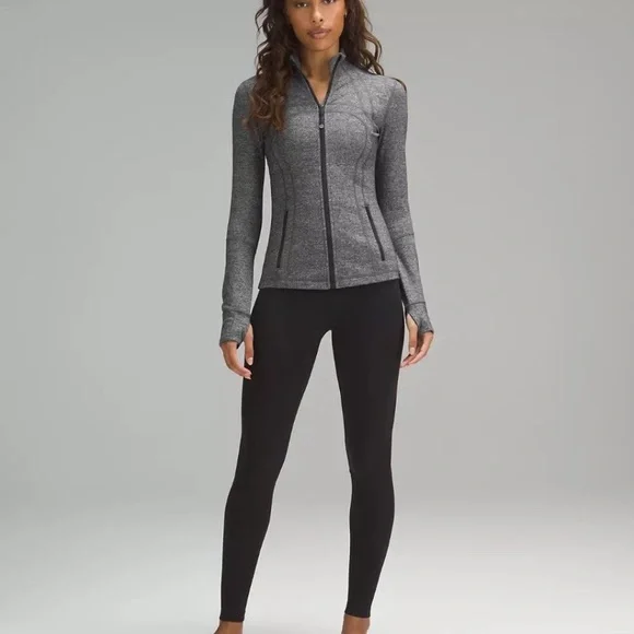 Lululemon define jacket in heather grey size 4 - Picture 2 of 7